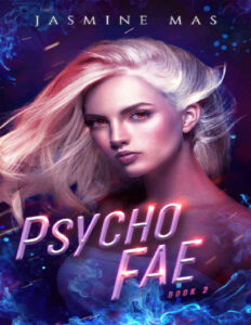 Psycho Fae Jasmine Mas Kitap Kapağı