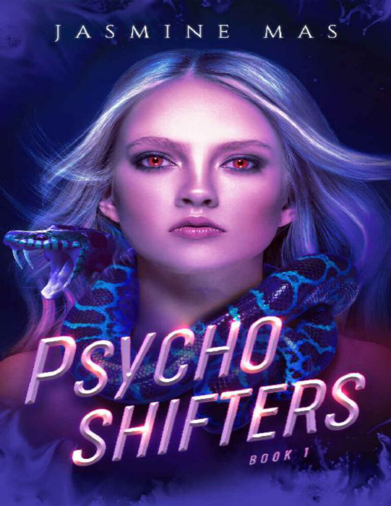Psycho Shifters Jasmine Mas Kitap Kapağı
