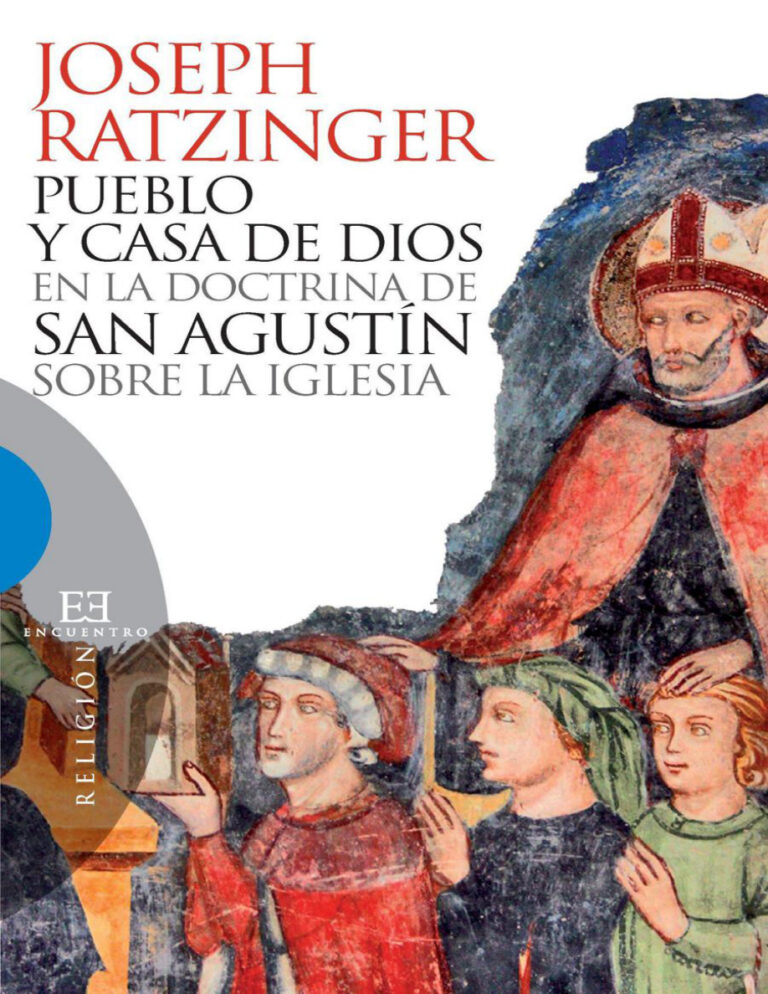 Pueblo y casa de Dios en la doctrina de san Agustin sobre la Iglesia Spanish Edition Joseph Ratzinger Kitap Kapağı