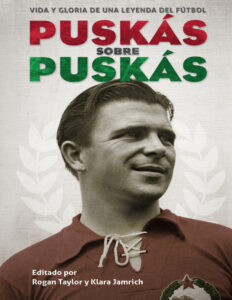 Puskas sobre Puskas Spanish Edition Ferenc Puskas Kitap Kapağı