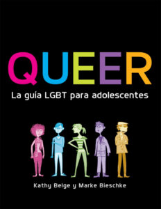 Queer La guia LGBT para adolescentes Spanish Edition Beige Kitap Kapağı