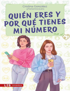 Quien eres y por que tienes mi numero Spanish Edition Cristina Gonzalez Kitap Kapağı