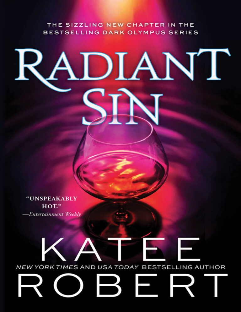 Radiant Sin Katee Robert Kitap Kapağı