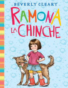 Ramona la chinche Spanish Edition Beverly Cleary Kitap Kapağı