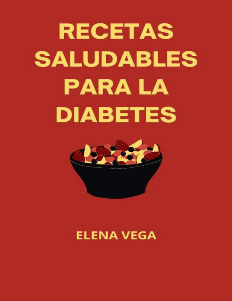 Recetas saludables para la diabetes Spanish Edition Elena Vega Kitap Kapağı