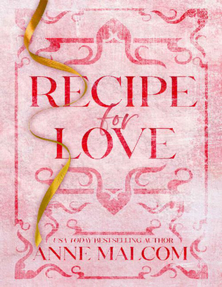 Recipe for Love Anne Malcom Kitap Kapağı