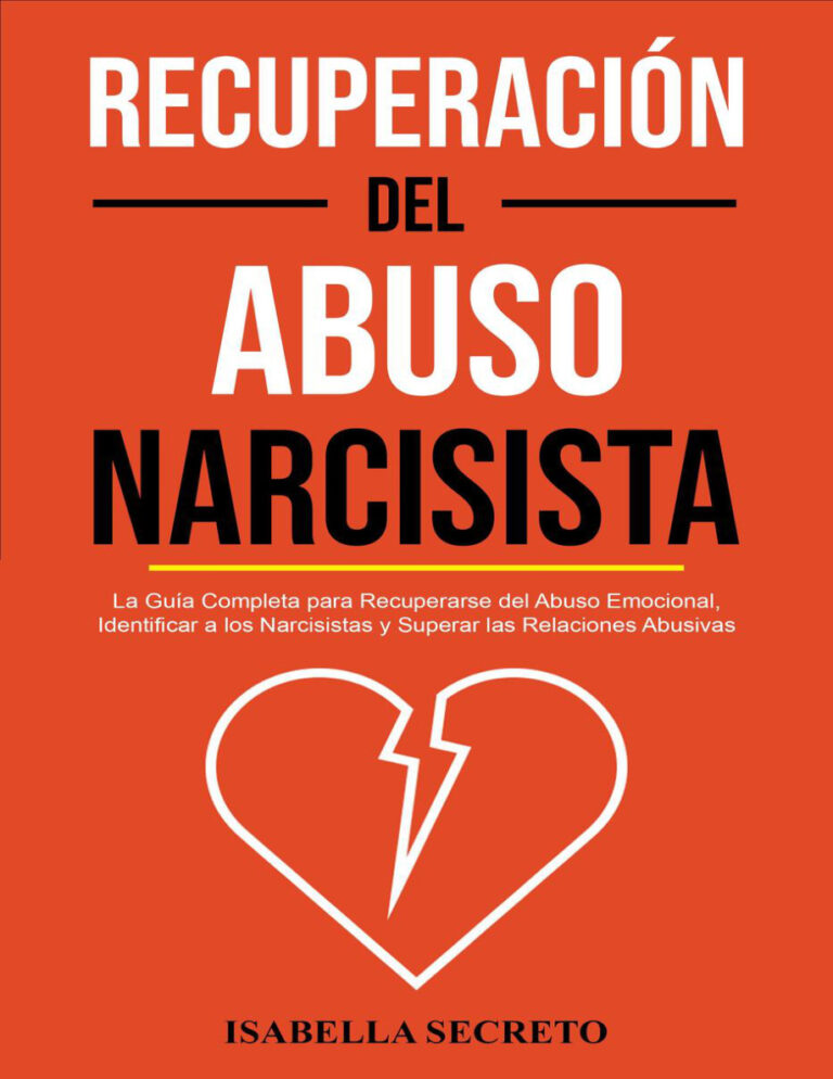 Recuperacion del Abuso Narcisista Spanish Edition Isabella Secreto Kitap Kapağı