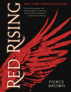 Red Rising Pierce Brown Kitap Kapağı