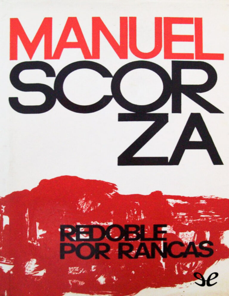 Redoble por Rancas Manuel Scorza SPA Kitap Kapağı