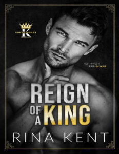 Reign of a King Rina Kent Kitap Kapağı