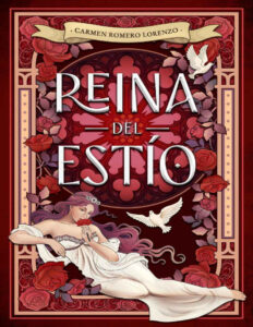 Reina del estio Spanish Edition Carmen Romero Lorenzo Kitap Kapağı