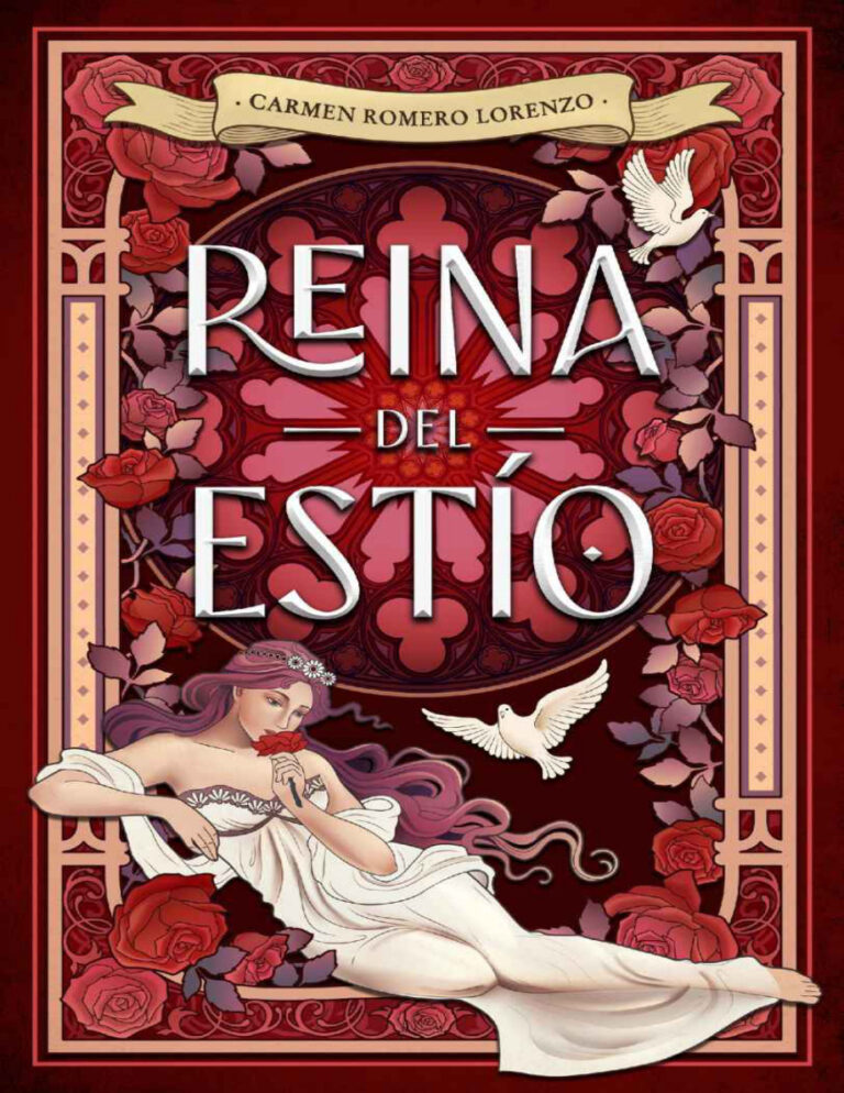 Reina del estio Spanish Edition Carmen Romero Lorenzo Kitap Kapağı