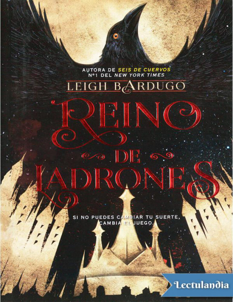 Reino de Ladrones Spanish Edition Leigh Bardugo Kitap Kapağı
