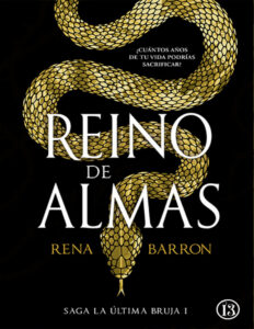 Reino de almas Spanish Edition Rena Barron Kitap Kapağı