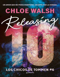 Releasing 10 Spanish Edition Chloe Walsh Kitap Kapağı