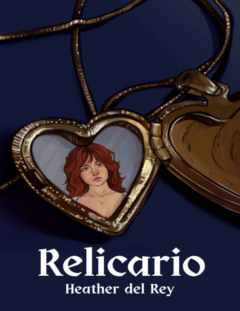 Relicario Spanish Edition Heather del rey Kitap Kapağı