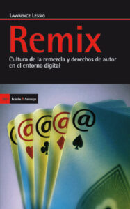 Remix Lawrence Lessig SPA Kitap Kapağı