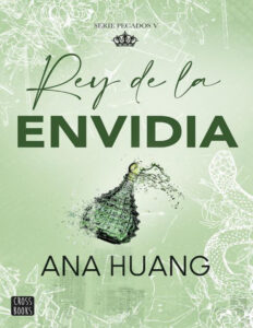 Rey de la envidia Spanish Edition Ana huang Kitap Kapağı