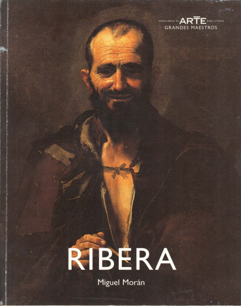Ribera Spanish Edition Miguel Moran Turina Kitap Kapağı