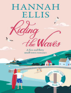 Riding the Waves Hannah Ellis Kitap Kapağı