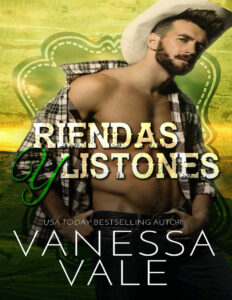 Riendas y Listones Spanish Edition Vanessa Vale Kitap Kapağı