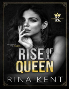 Rise of a Queen Rina Kent Kitap Kapağı