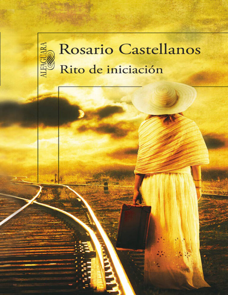 Rito de iniciacion Spanish Edition Rosario Castellanos Kitap Kapağı