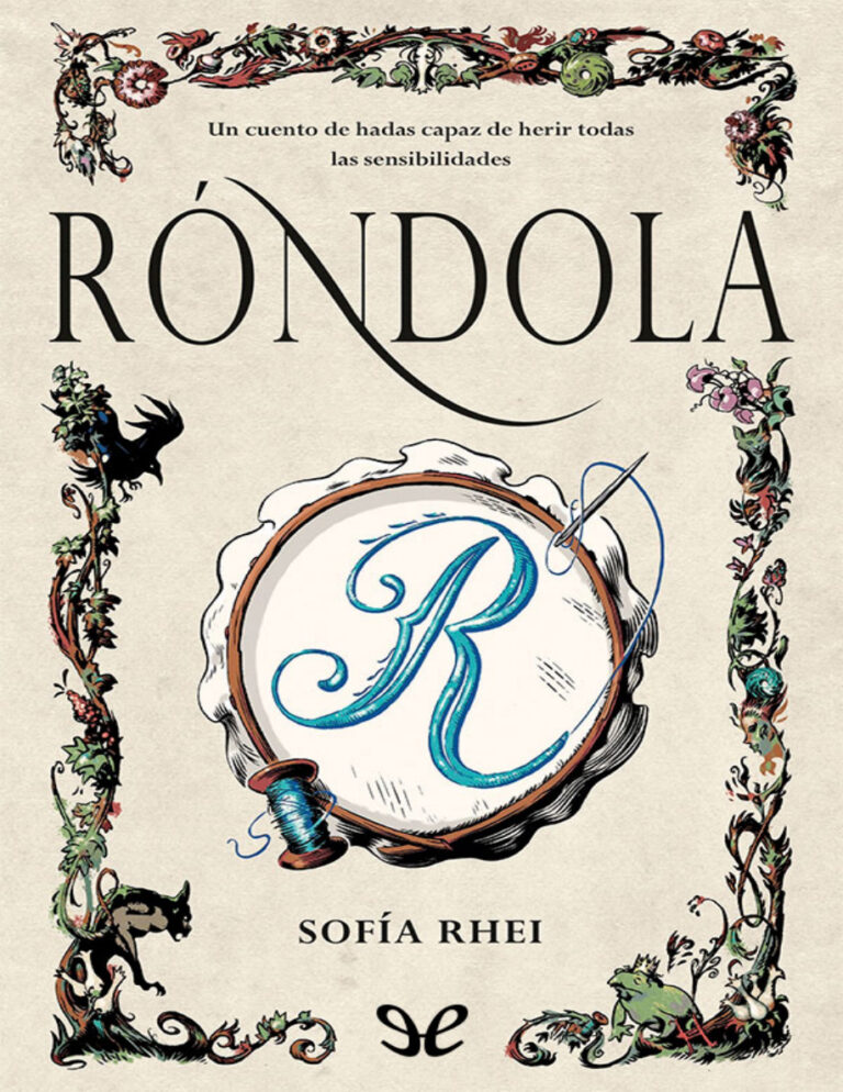 Rondola Spanish Edition Sofia Rhei Kitap Kapağı