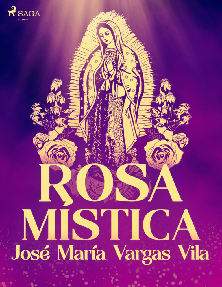 Rosa mistica Spanish Edition Jose Maria Vargas Vilas Kitap Kapağı