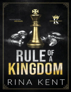 Rule of a Kingdom Rina Kent Kitap Kapağı