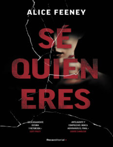 SE QUIEN ERES Spanish Edition ALICE FEENEY Kitap Kapağı