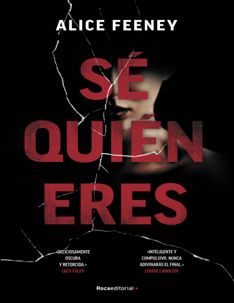 SE QUIEN ERES Spanish Edition ALICE FEENEY Kitap Kapağı