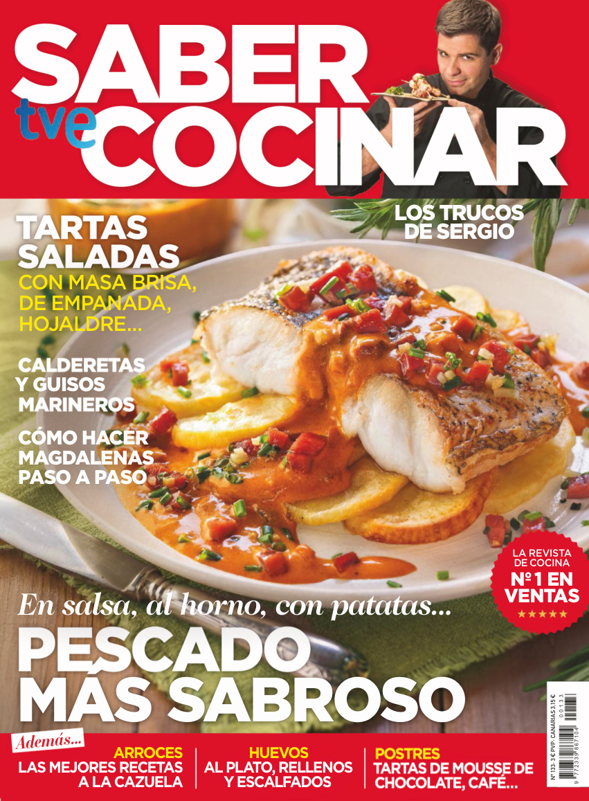 Saber Cocinar - Marzo 2025 PDF Download