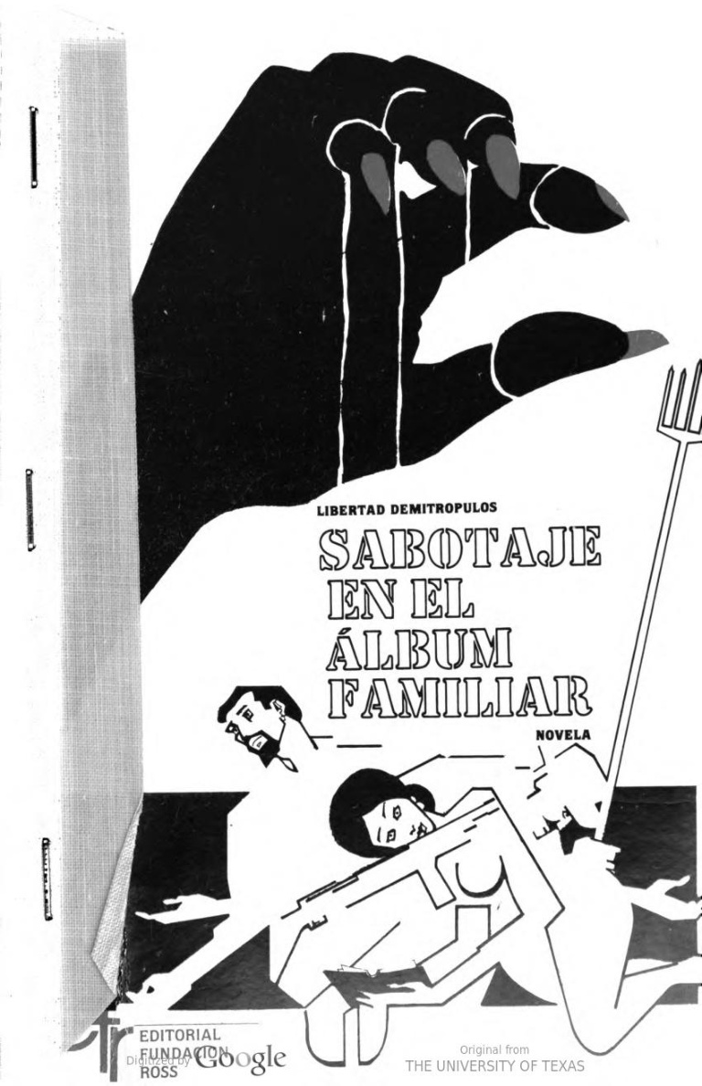 Sabotaje en el album familiar Spanish Edition Libertad Demitropulos Kitap Kapağı