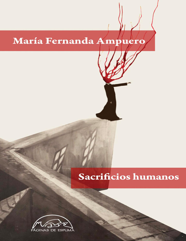 Sacrificios Humanos Spanish Edition Maria Fernanda Ampuero Kitap Kapağı