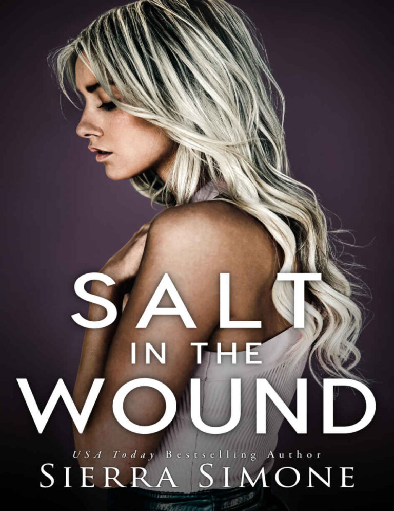 Salt in the Wound Sierra Simone Kitap Kapağı