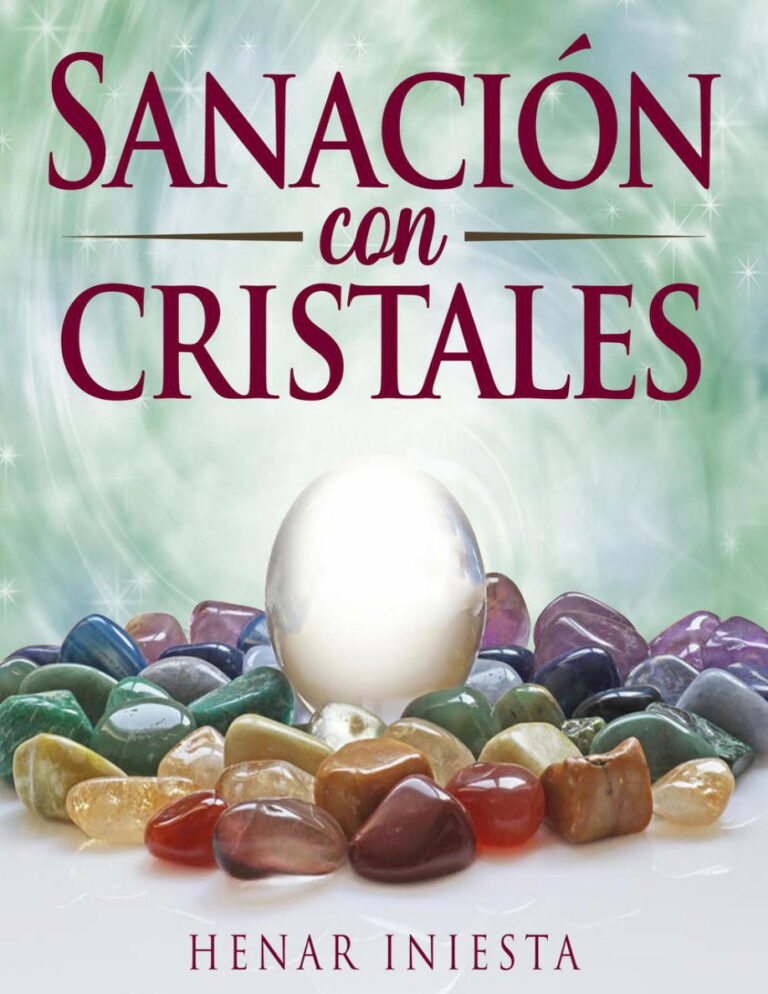 Sanacion con cristales Spanish Edition Henar Iniesta Kitap Kapağı