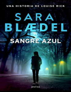 Sangre azul Spanish Edition Sara Blaedel Kitap Kapağı
