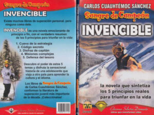 Sangre de Campeon Invencible Spanish Edition Carlos Cuauhtemoc Sanchez Kitap Kapağı