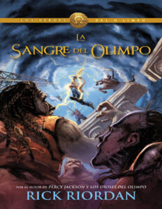 Sangre de Olimpo Spanish Edition Rick Riordan Kitap Kapağı