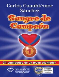 Sangre de campeon Spanish Edition Carlos cuautemoc Kitap Kapağı
