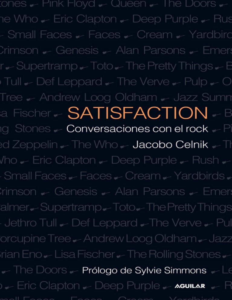 Satisfaction Spanish Edition Jacobo Miguel Celnik Kitap Kapağı