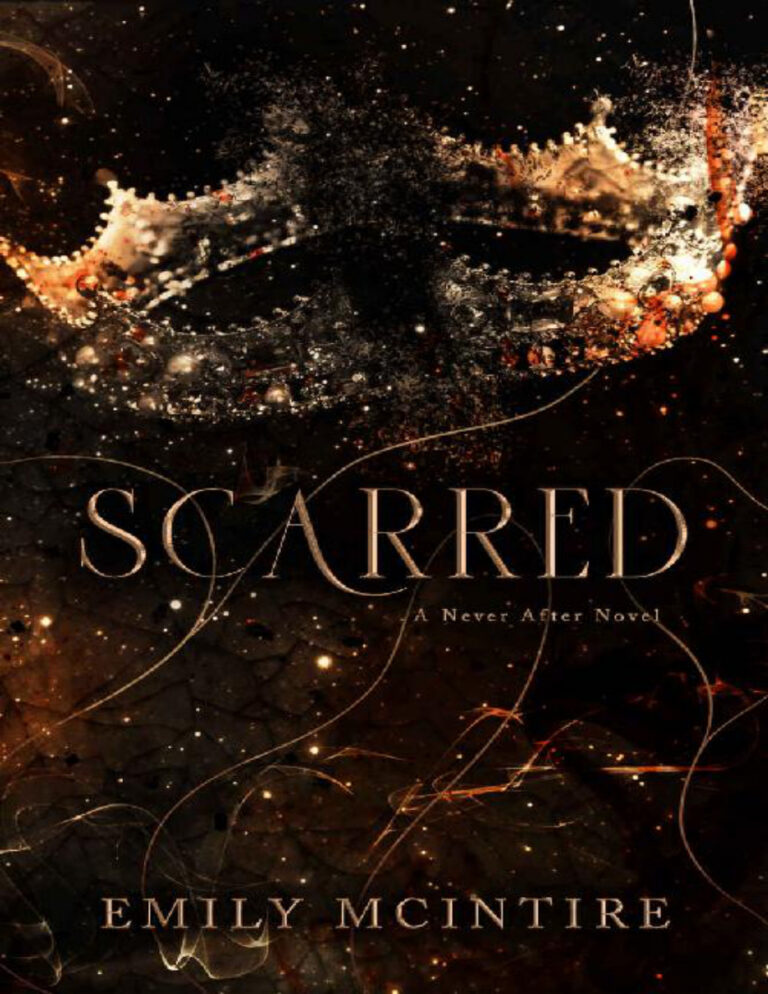 Scarred Emily McIntire Kitap Kapağı