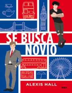 Se busca novio Spanish Edition Alexis Hall Kitap Kapağı