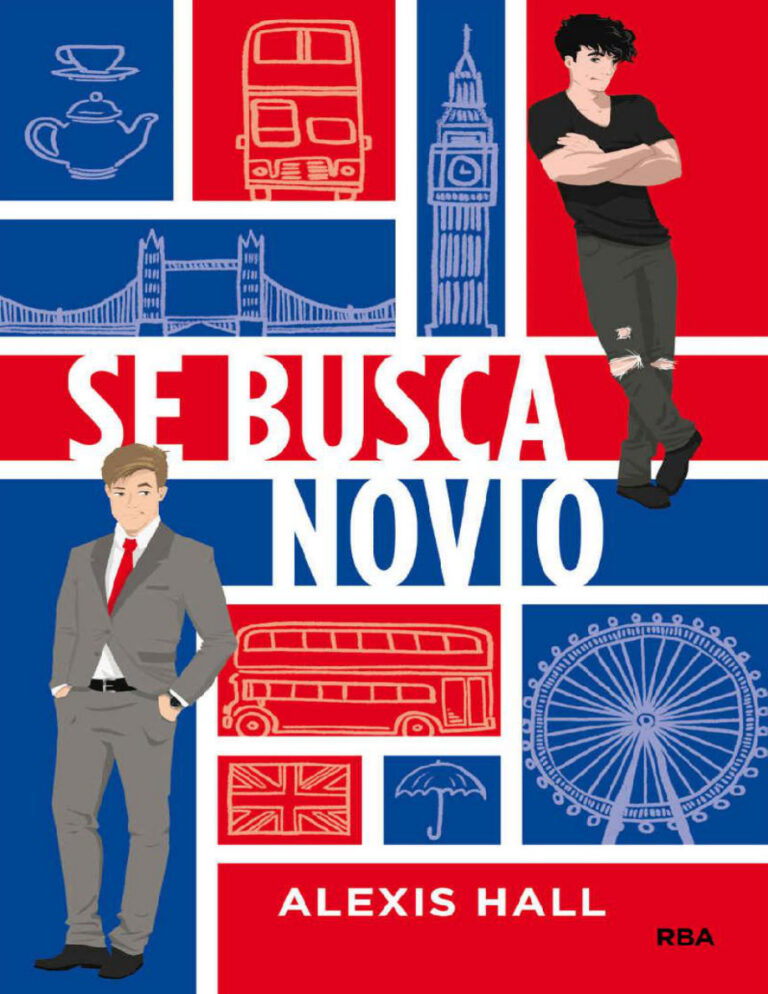 Se busca novio Spanish Edition Alexis Hall Kitap Kapağı
