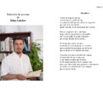 Seleccion de poemas Spanish Edition Elias Letelier Kitap Kapağı