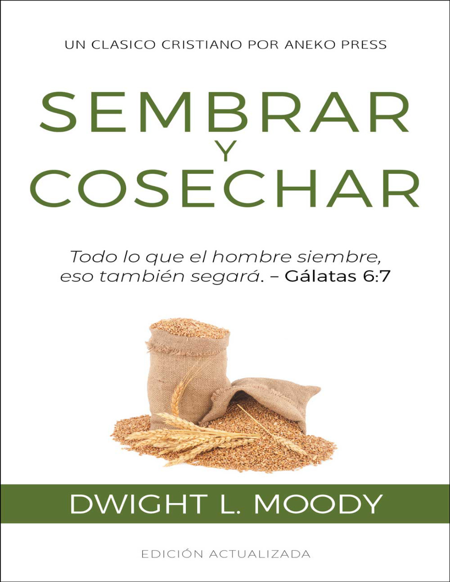 Sembrar y Cosechar PDF Download
