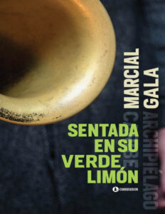 Sentada en su verde limon Spanish Edition Marcial Gala Kitap Kapağı