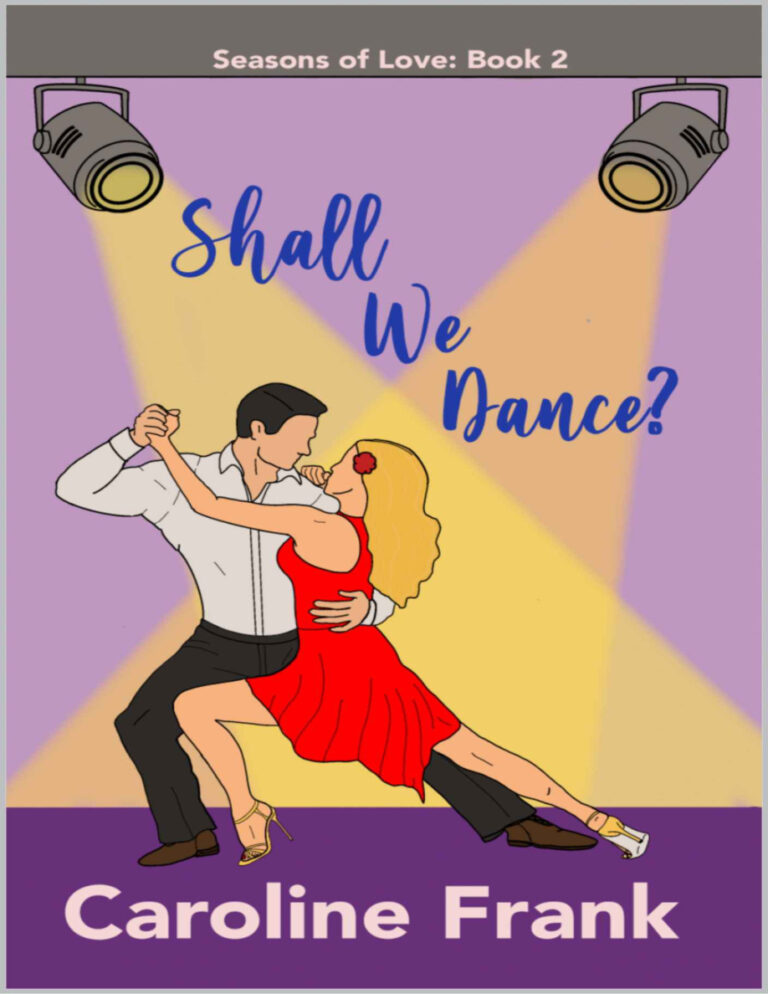 Shall We Dance Caroline Frank Kitap Kapağı