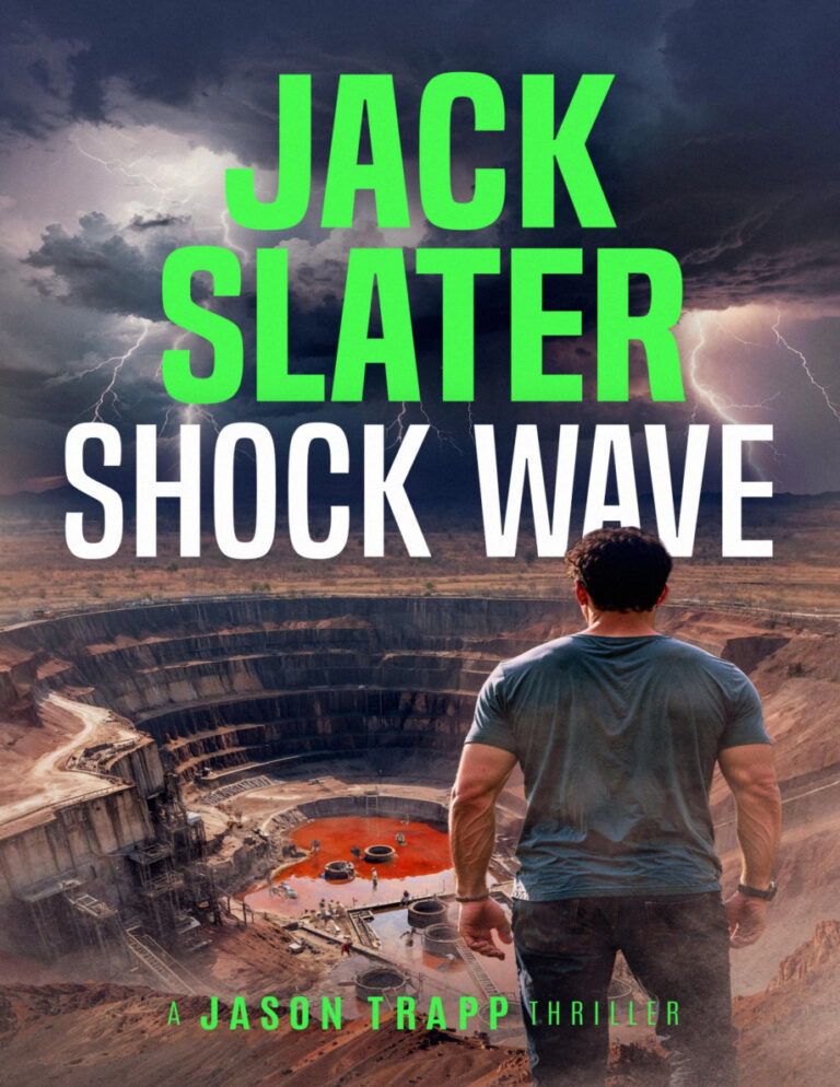 Shock Wave Spanish Edition Jack Sater Kitap Kapağı